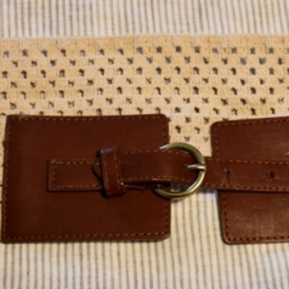 Macrame Wide Belt